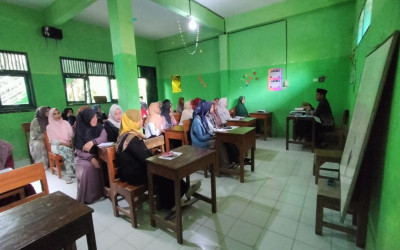 MI Cokroaminoto Beji Gelar Pembagian Raport Semester Gasal Tahun Ajaran 2025/2026